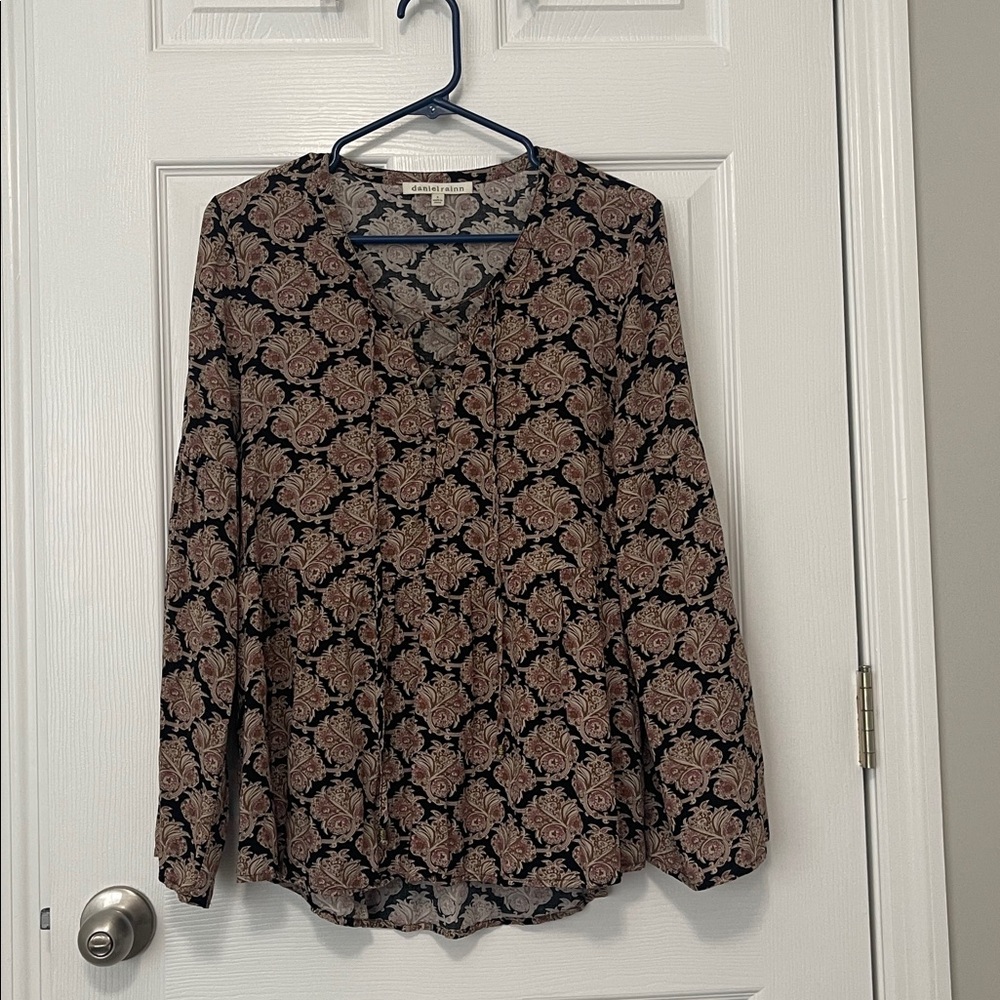 Boho style top